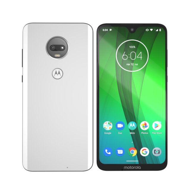 moto g7 3D 模型 .c4d .max .obj .3ds .fbx .stl .blend 