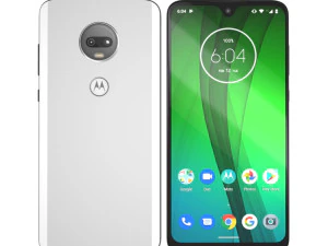 Moto G7 3D Modell