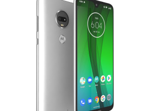 moto g7 3D 模型