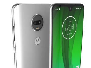 moto g7 3D 模型