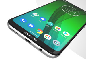 moto g7 3D 模型