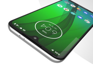 moto g7 3D 模型