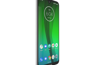 moto g7 3D 模型