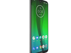 moto g7 3D Model