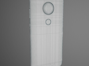 moto g7 3D 模型