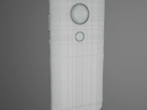 moto g7 3D Model
