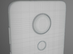 moto g7 3D 模型