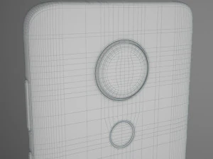 moto g7 3D Model