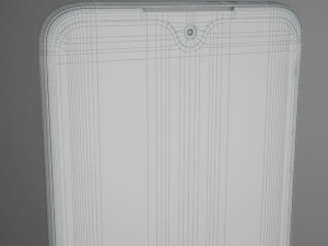 moto g7 3D 模型