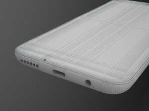 moto g7 3D 模型
