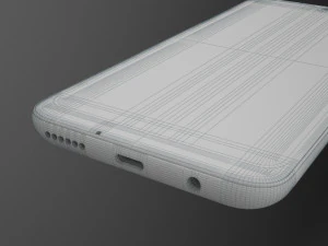 moto g7 3D Model