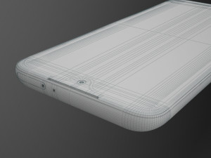 moto g7 3D 模型
