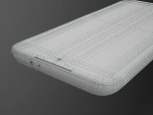 moto g7 3D Model