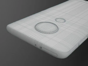 moto g7 3D Model