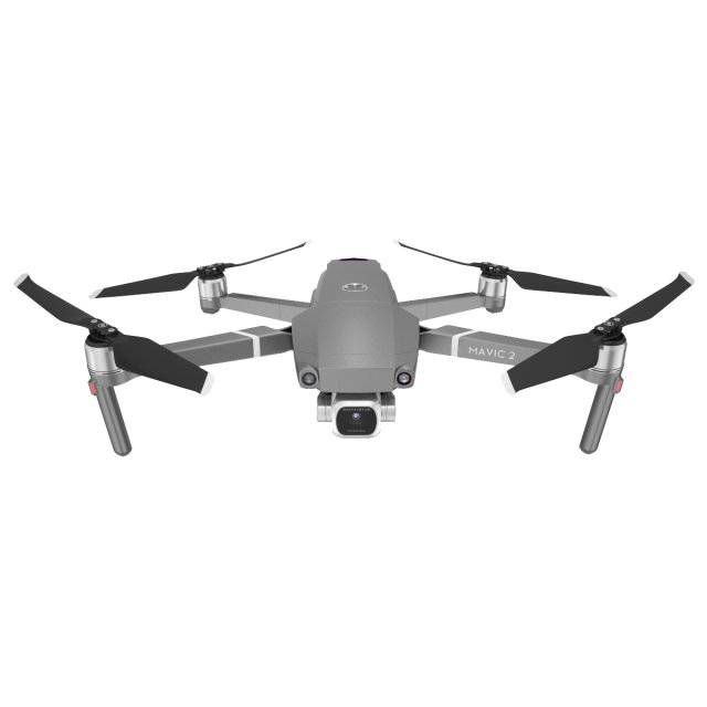 mavic 2 pro 3D Model in Photo 3DExport