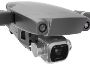 mavic 2 pro 3D Model