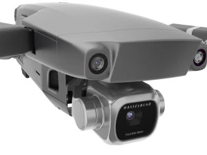 mavic 2 pro 3D Model