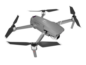 mavic 2 pro 3D Model