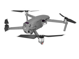 mavic 2 pro 3D Model