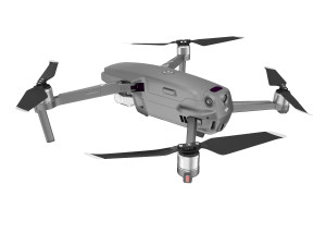 mavic 2 pro 3D Model