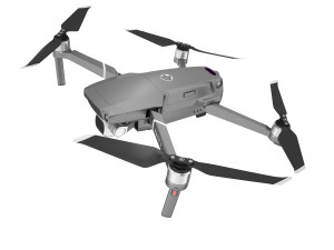 mavic 2 pro 3D Model