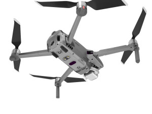 mavic 2 pro 3D Model