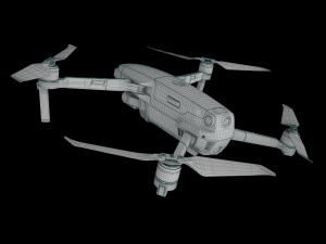 mavic 2 pro 3D Model
