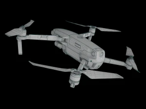 mavic 2 pro 3D Model