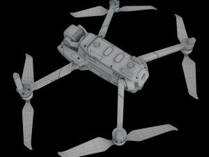 mavic 2 pro 3D Model