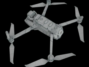 mavic 2 pro 3D Model