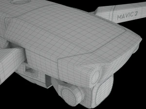 mavic 2 pro 3D Model