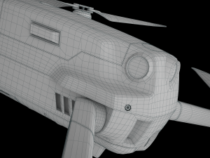 mavic 2 pro 3D Model