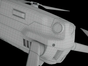 mavic 2 pro 3D Model