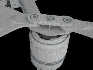 mavic 2 pro 3D Model
