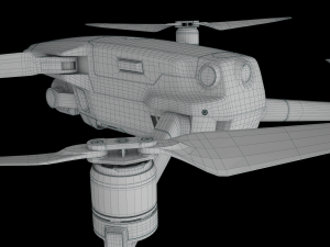 mavic 2 pro 3D Model