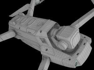 mavic 2 pro 3D Model
