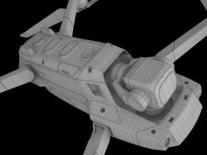 mavic 2 pro 3D Model