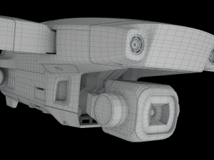 mavic 2 pro 3D Model