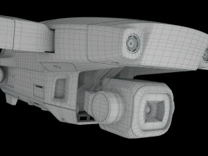 mavic 2 pro 3D Model