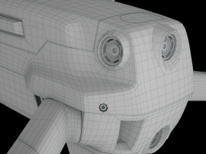mavic 2 pro 3D Model
