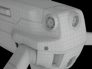 mavic 2 pro 3D Model