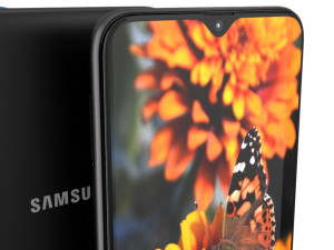 samsung galaxy m10 3D-Modell