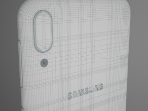 samsung galaxy m10 3D-Modell