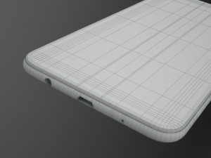 samsung galaxy m10 3D-Modell