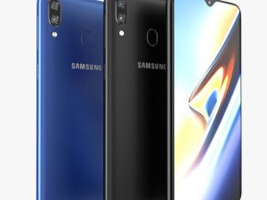 samsung galaxy m20 Modello 3D