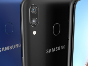 samsung galaxy m20 Modello 3D