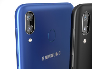 samsung galaxy m20 Modello 3D