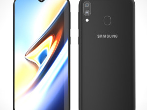 samsung galaxy m20 Modello 3D
