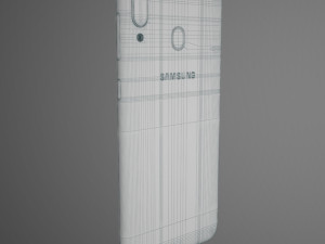 samsung galaxy m20 Modello 3D
