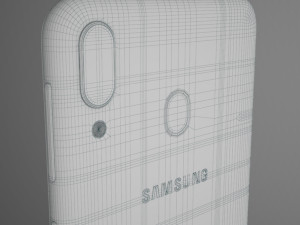 samsung galaxy m20 Modello 3D
